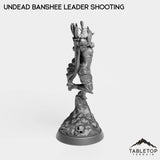 Tabletop Terrain Miniature Undead Banshee Leader