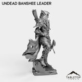 Tabletop Terrain Miniature Undead Banshee Leader