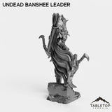 Tabletop Terrain Miniature Undead Banshee Leader