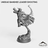 Tabletop Terrain Miniature Undead Banshee Leader Shooting Undead Banshee Leader