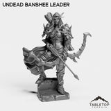 Tabletop Terrain Miniature Undead Banshee Leader Undead Banshee Leader