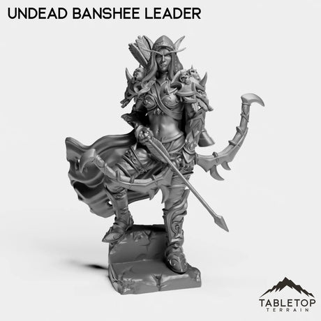 Tabletop Terrain Miniature Undead Banshee Leader Undead Banshee Leader