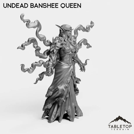 Tabletop Terrain Miniature Undead Banshee Queen