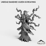 Tabletop Terrain Miniature Undead Banshee Queen