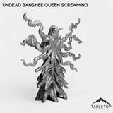 Tabletop Terrain Miniature Undead Banshee Queen