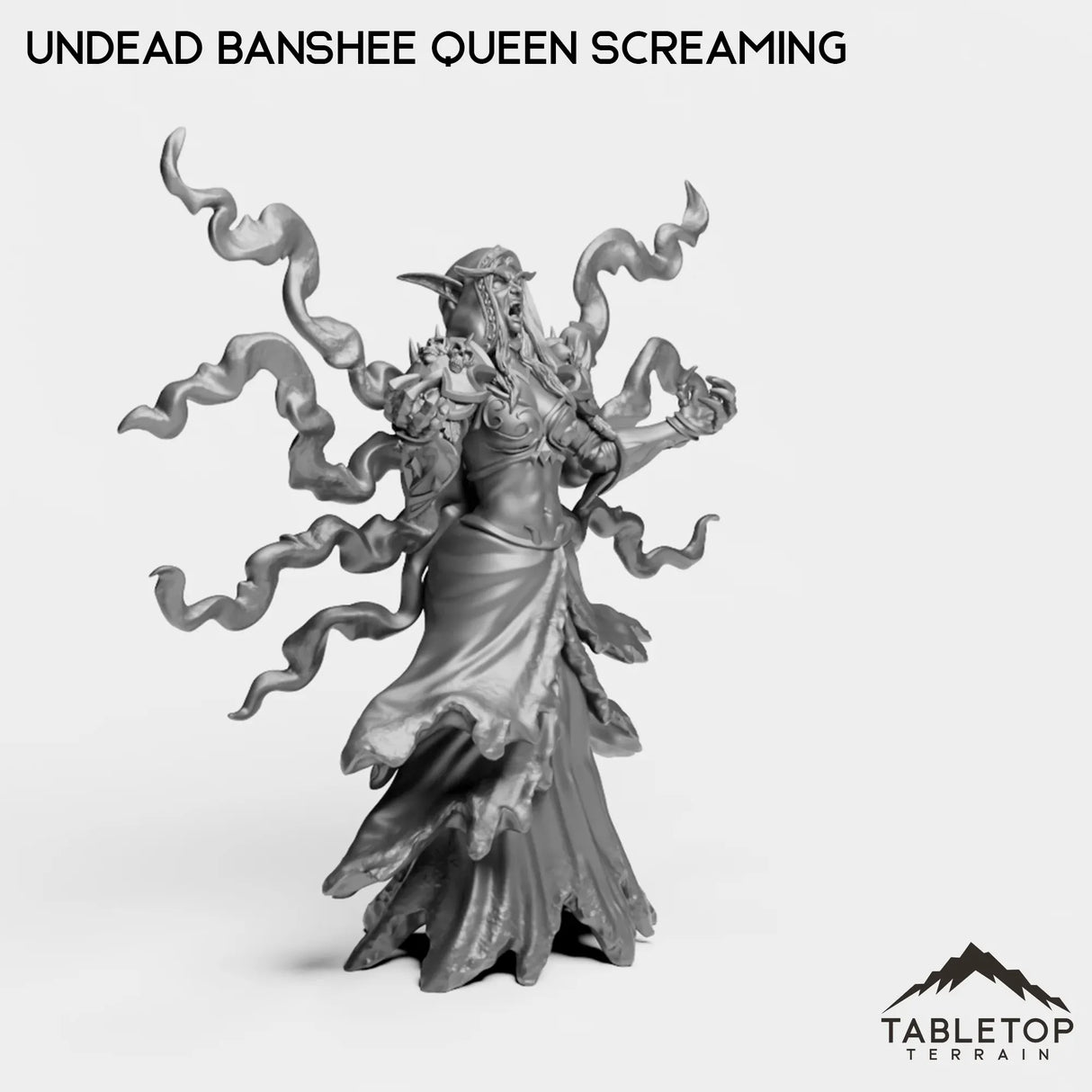 Tabletop Terrain Miniature Undead Banshee Queen