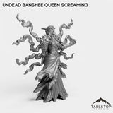 Tabletop Terrain Miniature Undead Banshee Queen