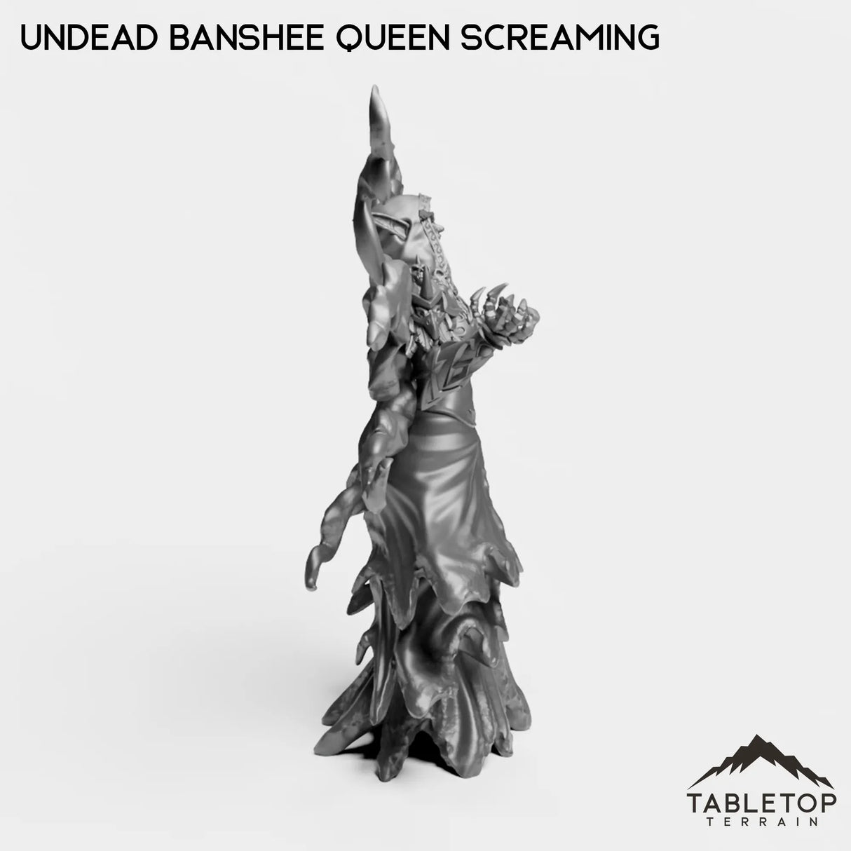 Tabletop Terrain Miniature Undead Banshee Queen