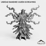 Tabletop Terrain Miniature Undead Banshee Queen