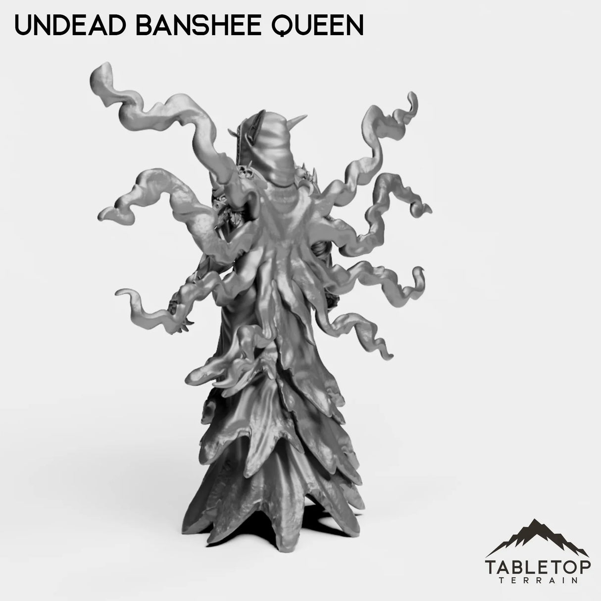 Tabletop Terrain Miniature Undead Banshee Queen
