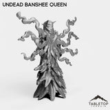 Tabletop Terrain Miniature Undead Banshee Queen