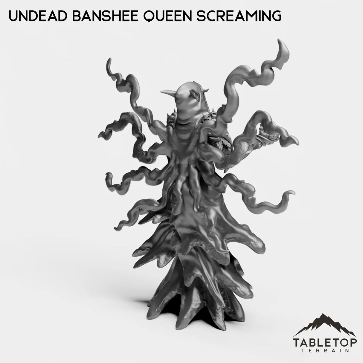 Tabletop Terrain Miniature Undead Banshee Queen