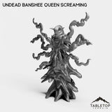 Tabletop Terrain Miniature Undead Banshee Queen