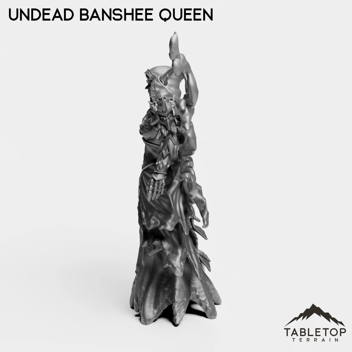 Tabletop Terrain Miniature Undead Banshee Queen
