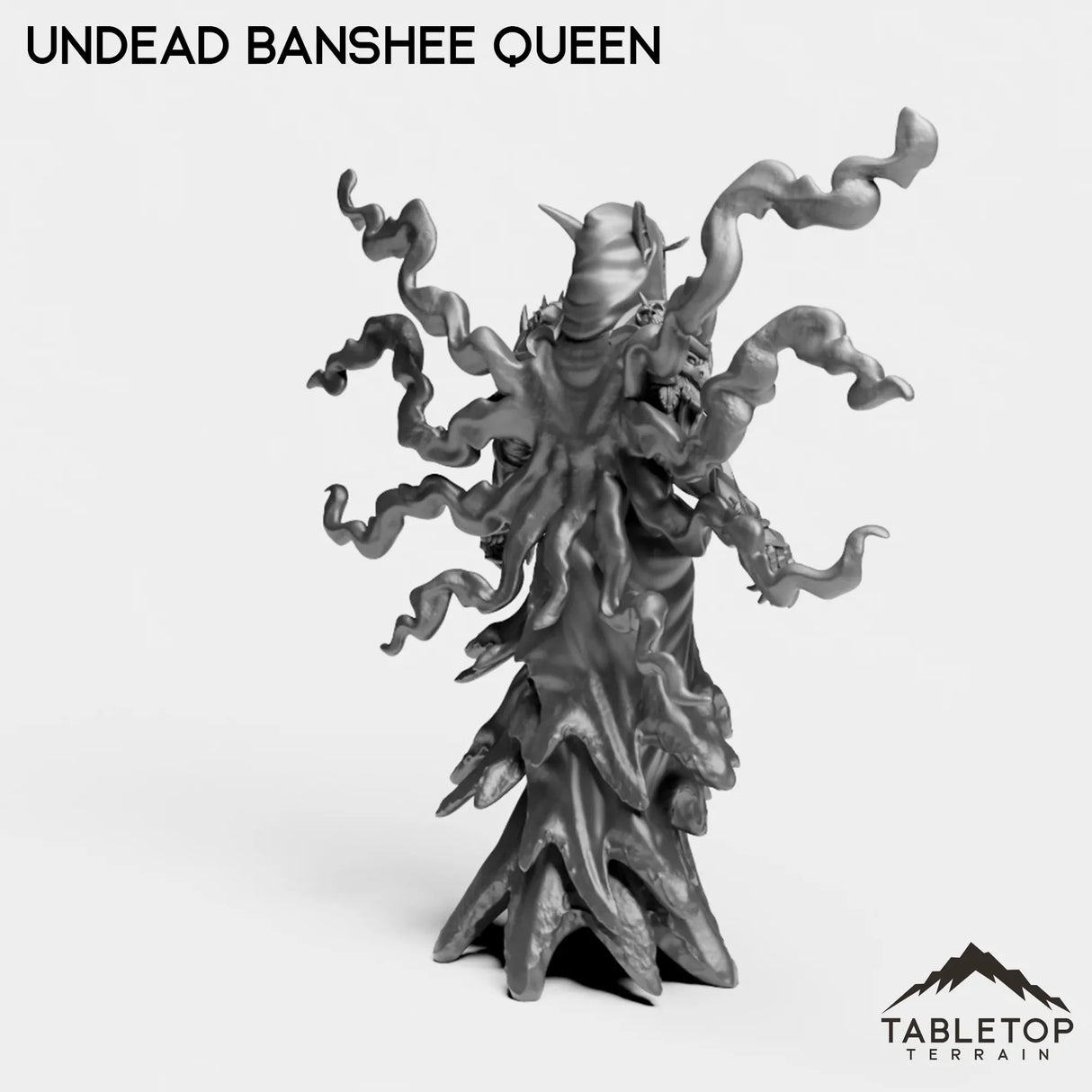 Tabletop Terrain Miniature Undead Banshee Queen