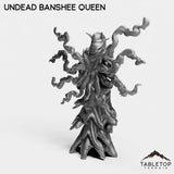 Tabletop Terrain Miniature Undead Banshee Queen