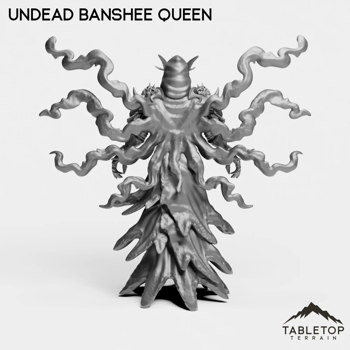 Tabletop Terrain Miniature Undead Banshee Queen