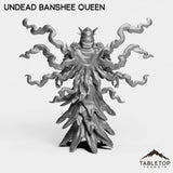 Tabletop Terrain Miniature Undead Banshee Queen