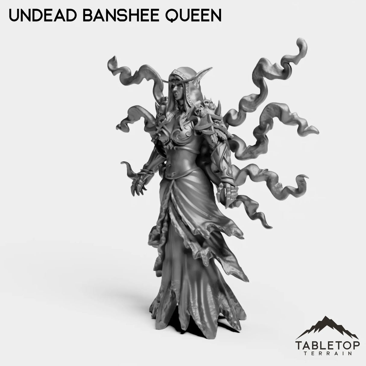 Tabletop Terrain Miniature Undead Banshee Queen