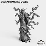Tabletop Terrain Miniature Undead Banshee Queen