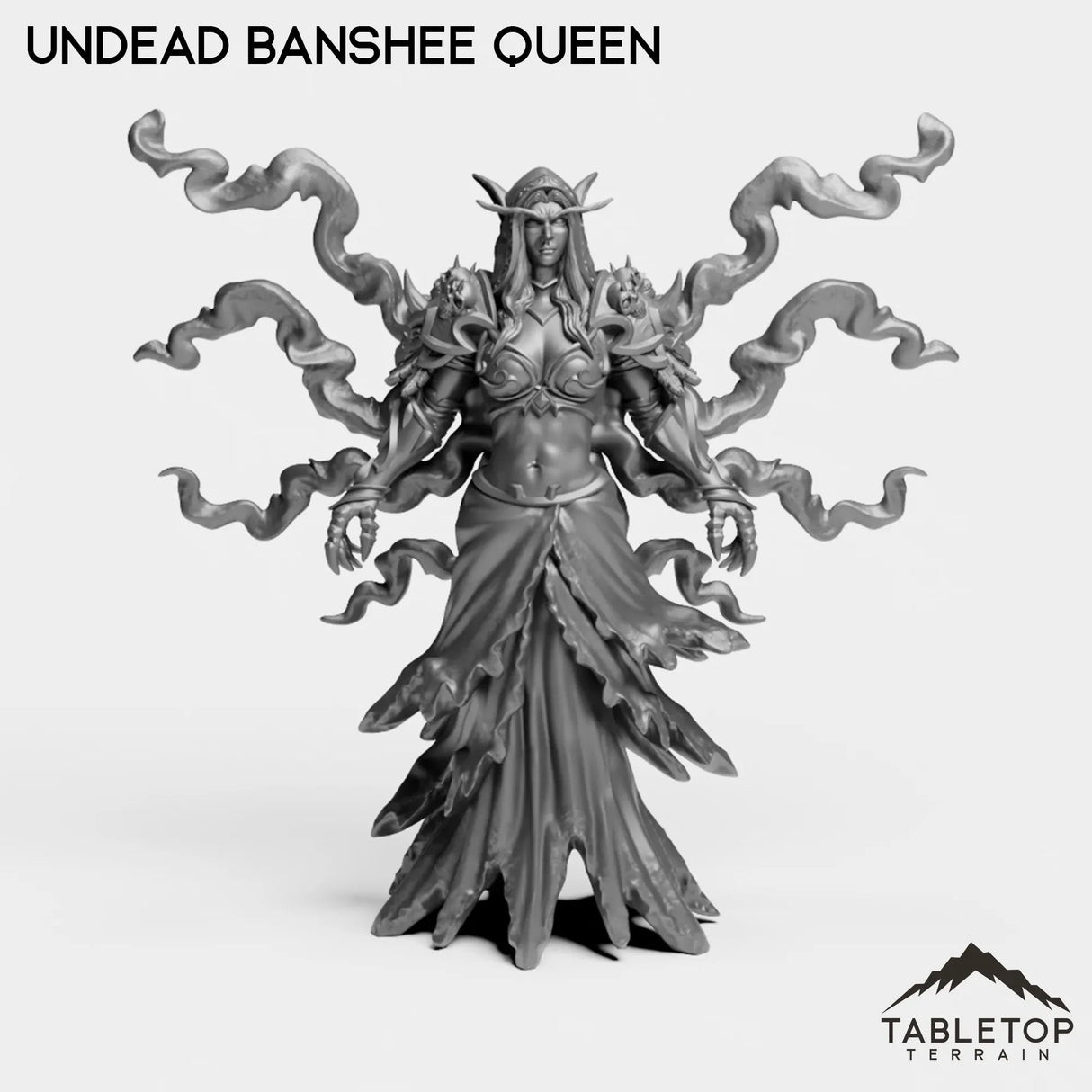 Tabletop Terrain Miniature Undead Banshee Queen Undead Banshee Queen