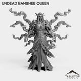 Tabletop Terrain Miniature Undead Banshee Queen Undead Banshee Queen