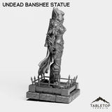 Tabletop Terrain Miniature Undead Banshee Statue
