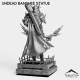 Tabletop Terrain Miniature Undead Banshee Statue