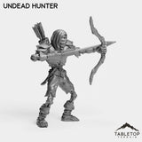 Tabletop Terrain Miniature Undead Basic Hunter