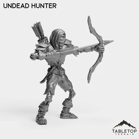 Tabletop Terrain Miniature Undead Basic Hunter