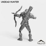 Tabletop Terrain Miniature Undead Basic Hunter
