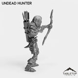 Tabletop Terrain Miniature Undead Basic Hunter