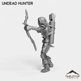 Tabletop Terrain Miniature Undead Basic Hunter
