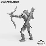 Tabletop Terrain Miniature Undead Basic Hunter