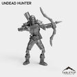 Tabletop Terrain Miniature Undead Basic Hunter