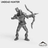 Tabletop Terrain Miniature Undead Basic Hunter