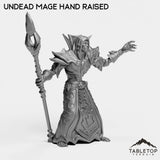 Tabletop Terrain Miniature Undead Basic Mage