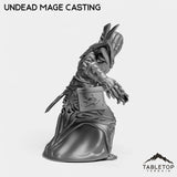 Tabletop Terrain Miniature Undead Basic Mage