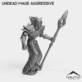 Tabletop Terrain Miniature Undead Basic Mage