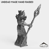 Tabletop Terrain Miniature Undead Basic Mage