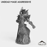 Tabletop Terrain Miniature Undead Basic Mage