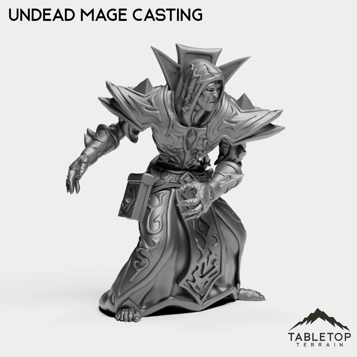 Tabletop Terrain Miniature Undead Basic Mage