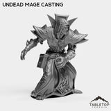 Tabletop Terrain Miniature Undead Basic Mage