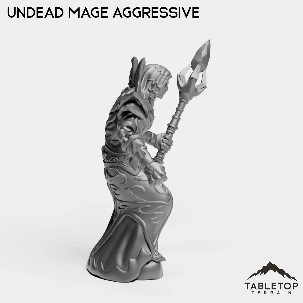 Tabletop Terrain Miniature Undead Basic Mage