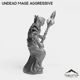 Tabletop Terrain Miniature Undead Basic Mage