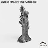 Tabletop Terrain Miniature Undead Basic Mage Female