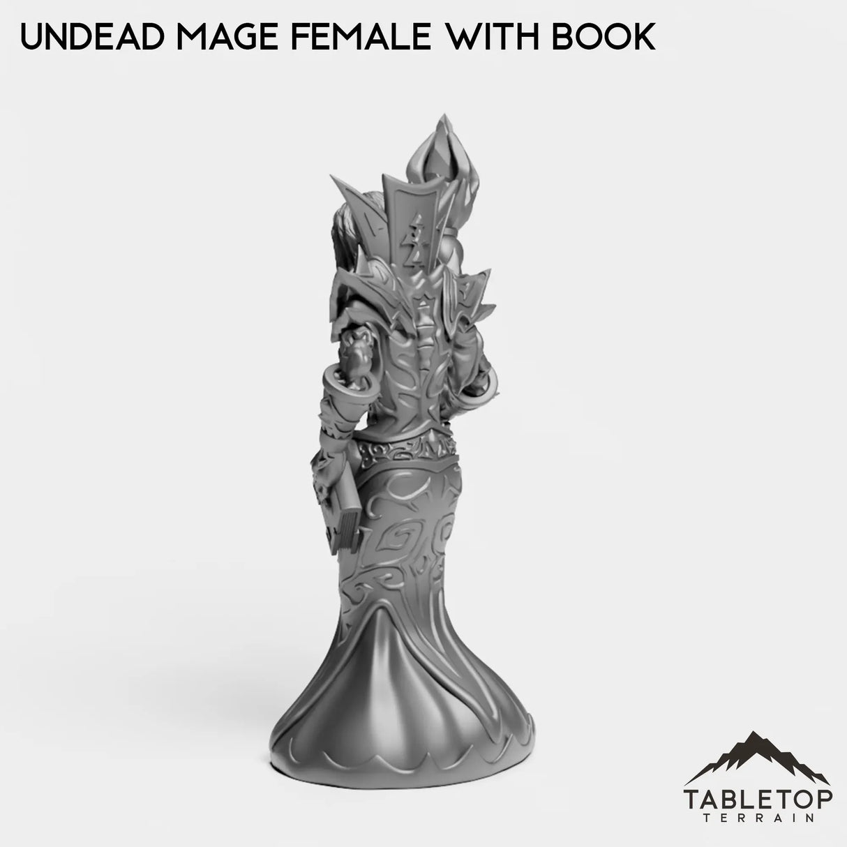 Tabletop Terrain Miniature Undead Basic Mage Female