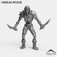Tabletop Terrain Miniature Undead Basic Rogue