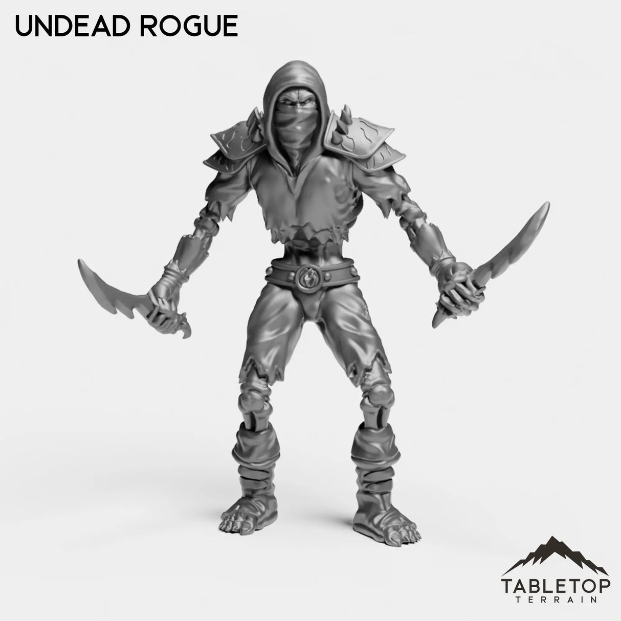 Tabletop Terrain Miniature Undead Basic Rogue