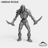 Tabletop Terrain Miniature Undead Basic Rogue